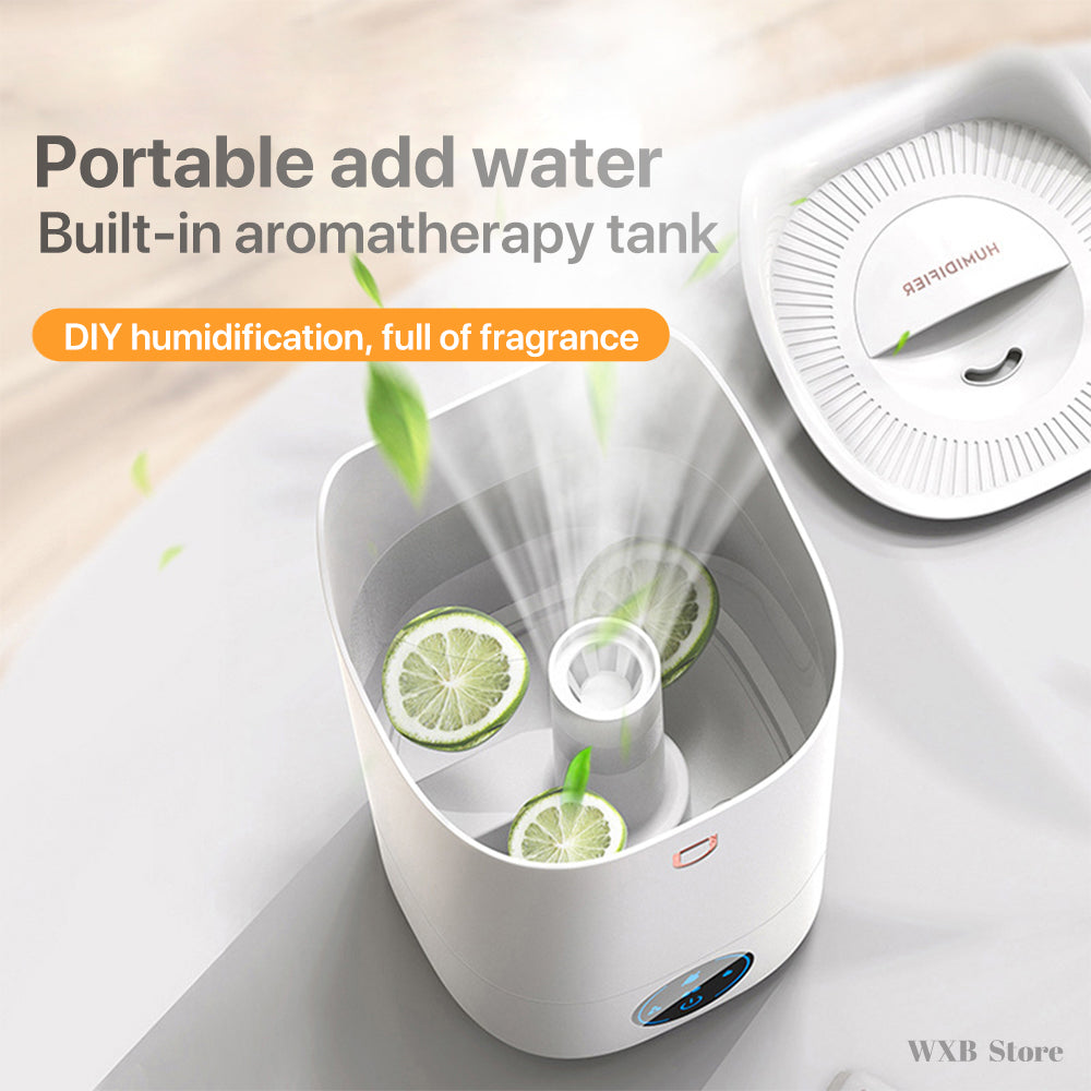 Humidifiers for Bedroom,3.1L Ultrasonic Cool Mist Humidifier for Baby Large Room Quiet Air Humidifier with Auto Shut-Off
