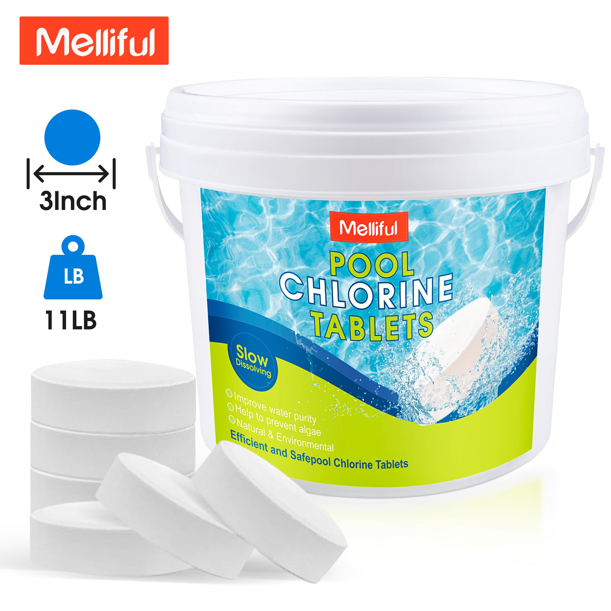 Chlorine Tablets for Swimming Pool