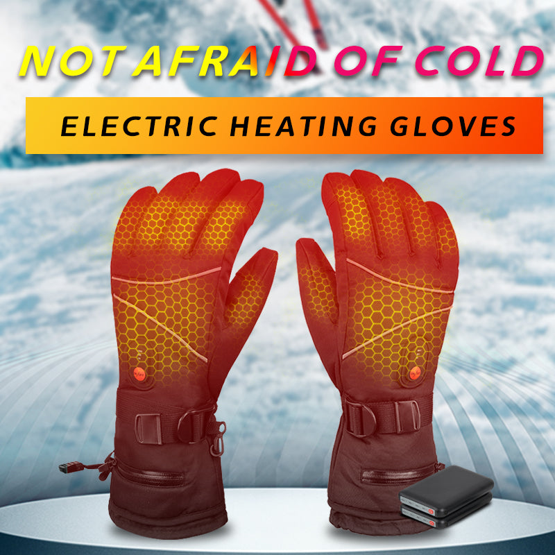 Heated Gloves,Outdoor Indoor Hand Warmer Glove Liners for Climbing Hiking Cycling,Winter Must Have Thermal Heated Gloves