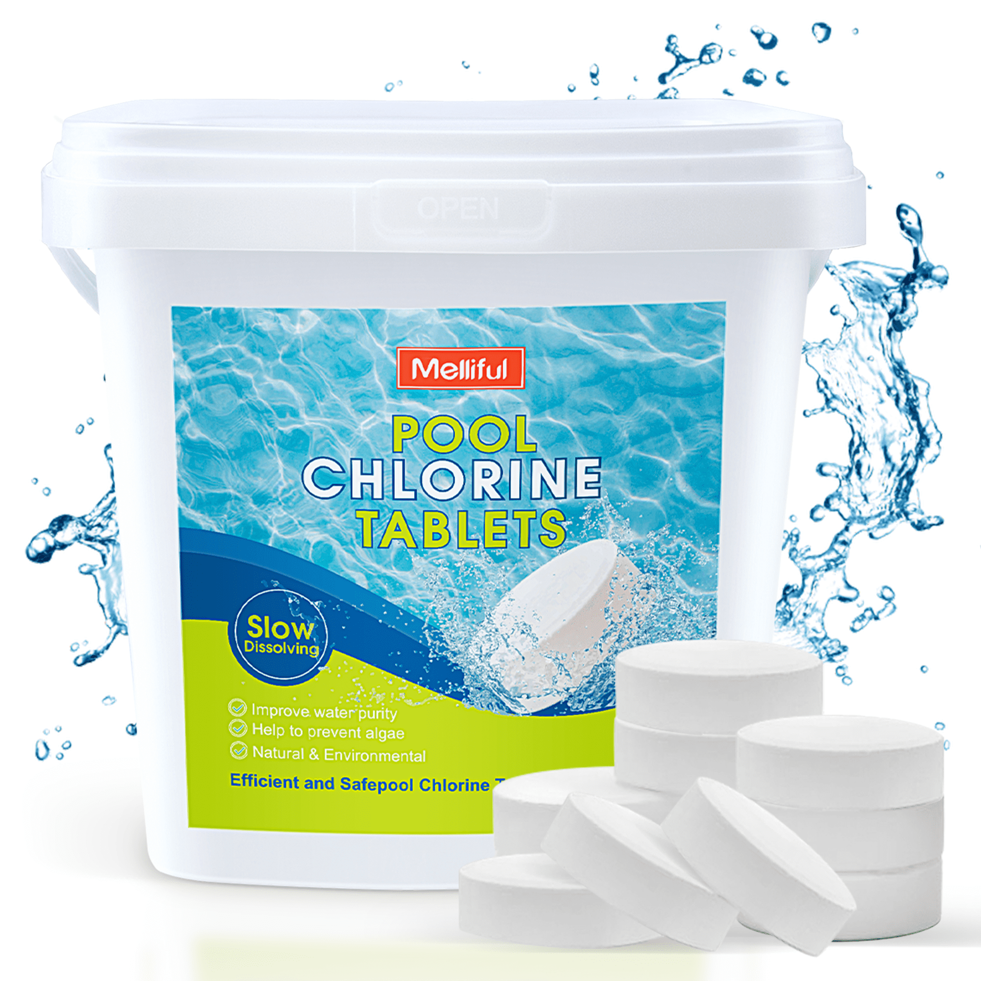 330pcs Chlorine Tablets for Pool