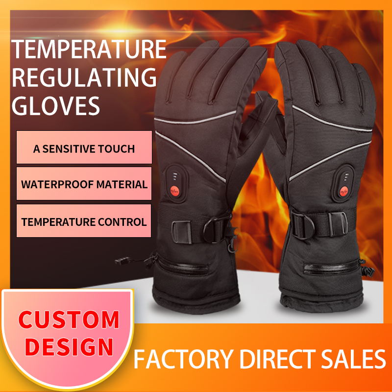 Heated Gloves,Outdoor Indoor Hand Warmer Glove Liners for Climbing Hiking Cycling,Winter Must Have Thermal Heated Gloves