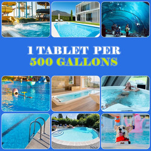 330pcs Chlorine Tablets for Pool