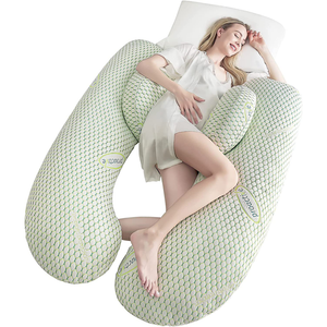 Super Cozy Heated Body Pillow Long Pregnancy Pillow - China