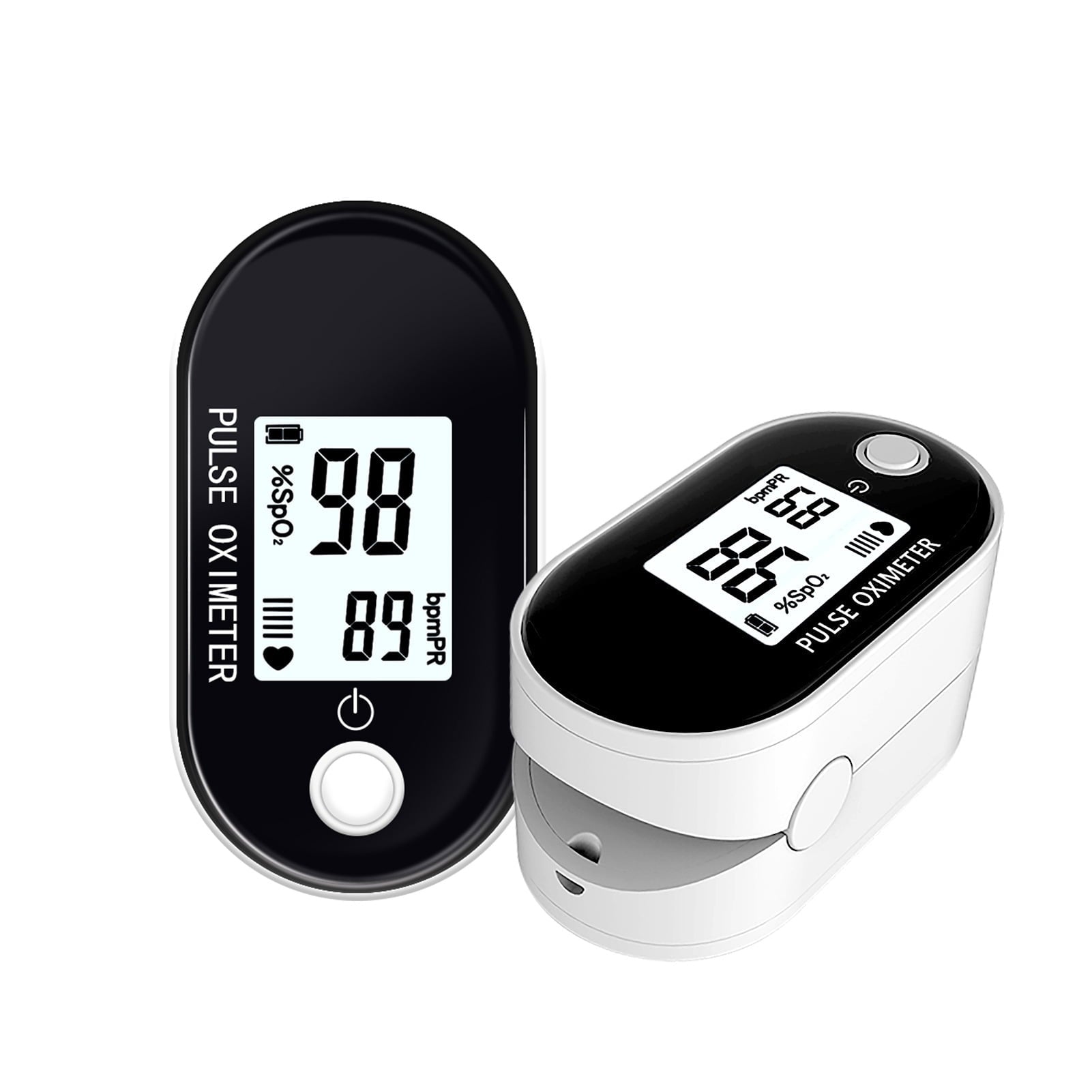 Pulse Oximeter, Heart Rate Monitor, Portable Pulse Oximeter for Sport Travel Home