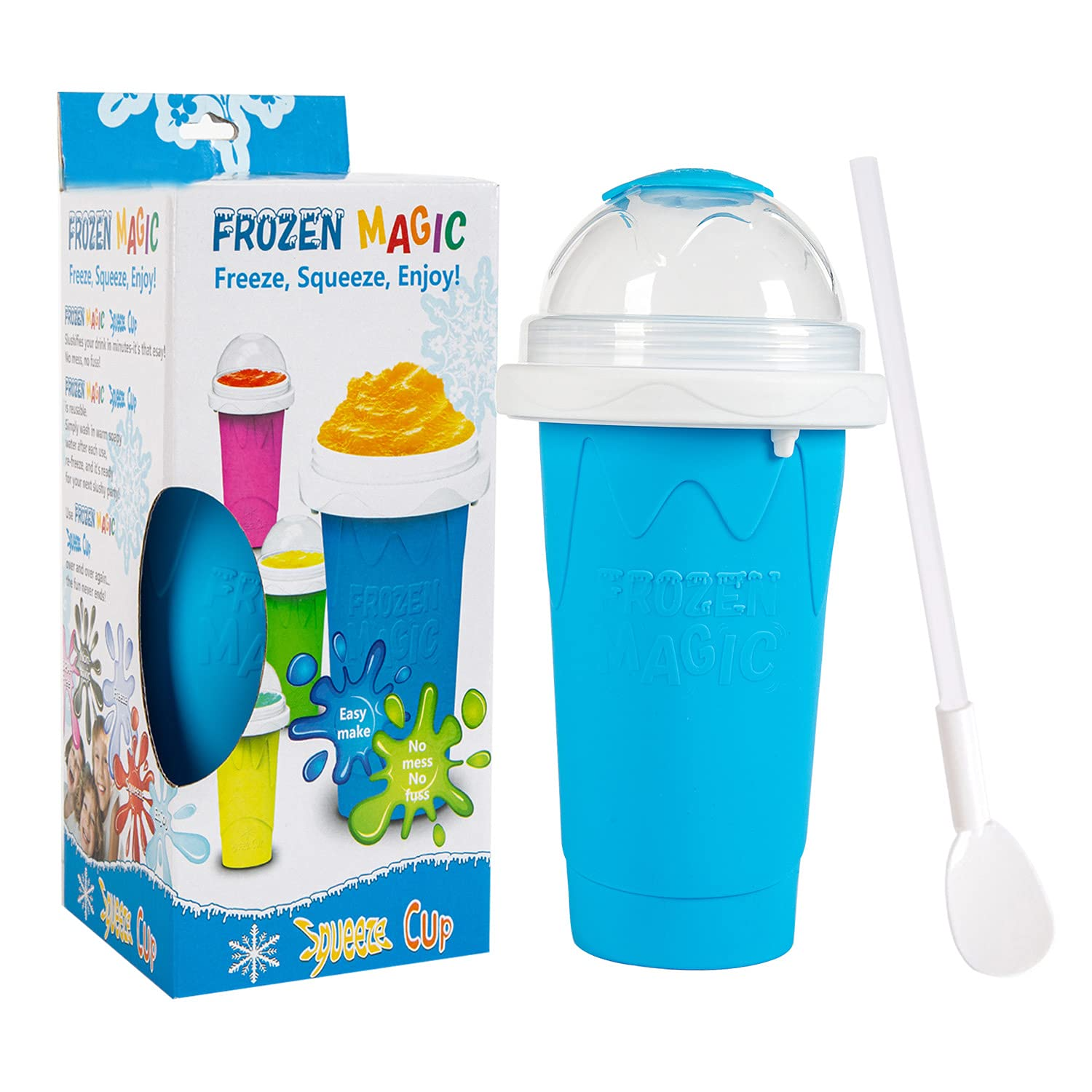 Slushy Maker Cup, Cooseas DIY Slushie Maker Cup