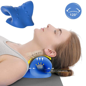 Amazing Neck Massager and Cervical Traction Device, Fast Pain