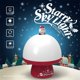Christmas Starry Sky Projector, Night Light Santa Snowman Xmas Tree USB Rechargeable Rotatable Projection Lamp Music