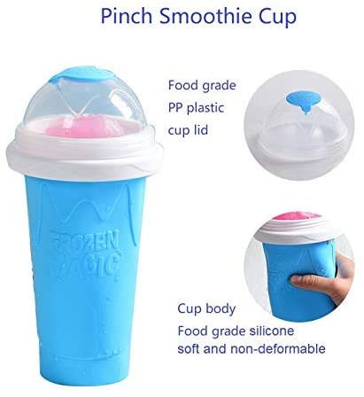 Slushy Maker Cup, Cooseas DIY Slushie Maker Cup