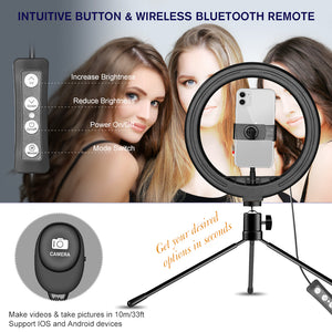 Ring Light with Stand
