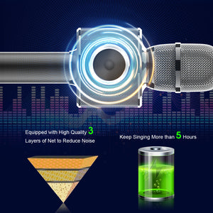 Wireless Microphon Bluetooth Karaoke