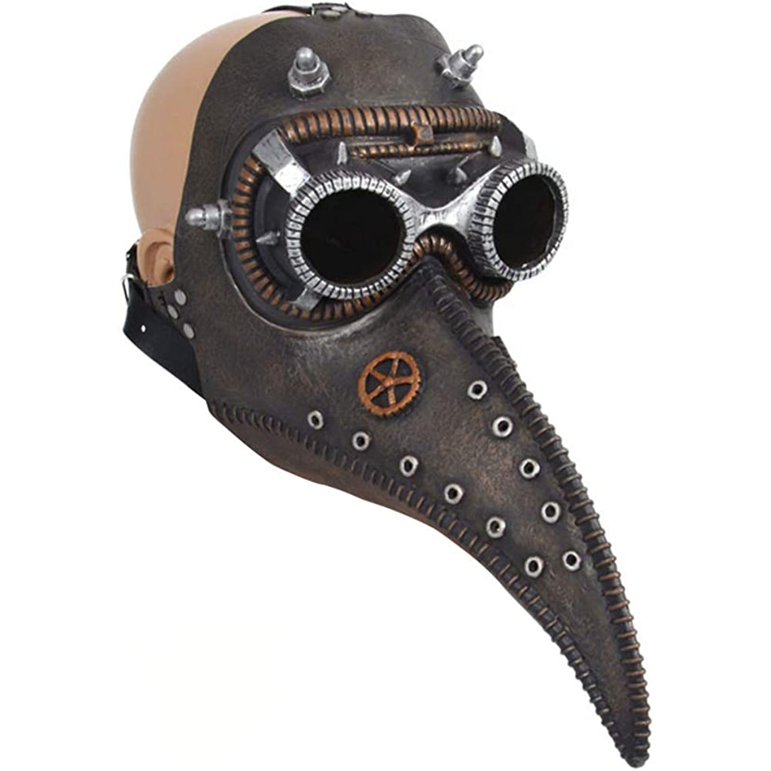 Melliful Beak Mask Long Nose Bird Cosplay Party Props Costume Halloween Plague Steam Doctors Punk Mask