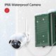 3MP Outdoor Security Cameras System Wireless Wifi with Night Vision 8CH Home Surveillance Camera, IP66 Waterproof