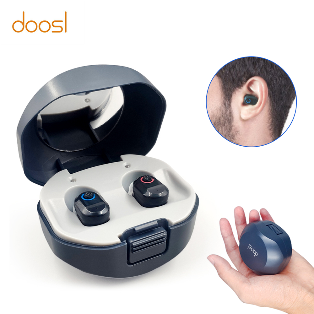 Hearing Aids for Seniors, Doosl Hearing Amplifiers for Ear with Noise Cancelling