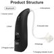Hearing Aids for Adults Seniors, Rechargeable Hearing Assist with Earbuds Voice Enhancer Noise Cancelling 1 pair