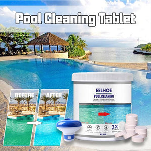 Chlorine Tablet for Swimming Pool, Spa, Hot Tub, Fountain, Large Capacity