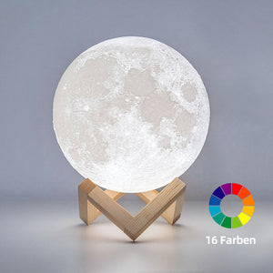 3D Print Cool Moon Night Light