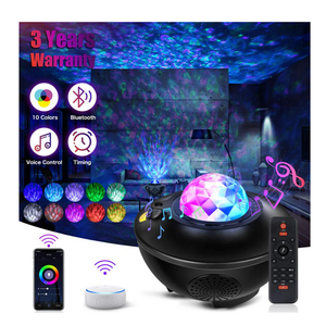 Star Projector Light,LED Galaxy Night Light Projector,with Remote control & Built-in Music Player Bluetooth Star Projection Lamp Projector Decor,USB Rechargeable,10 Lighting Modes
