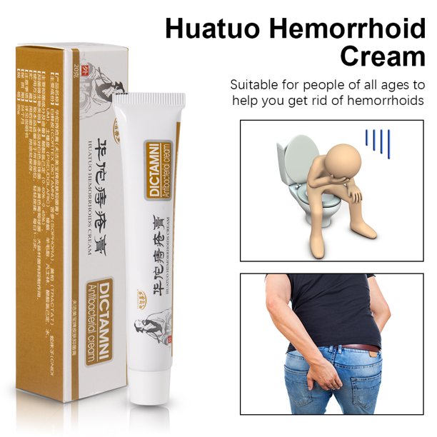 Maximum-Strength Hemorrhoidal Pain Relief Cream, Hemorrhoid Ointment, Relief from Burning, Itching, and Discomfort of Hemorrhoids