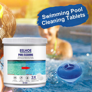 1-inch Chlorine Floater with 180 Pcs Long Lasting Chlorine Tablets for Swimming Pool or Spa