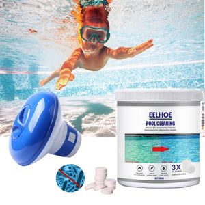 180PCS Chlorine Stabilizer for Swimming Pools, Chlorine Tablets