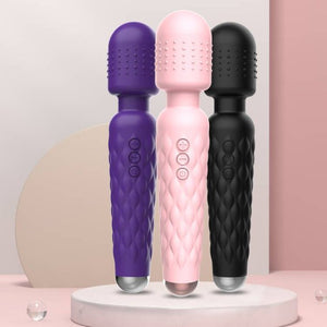 Sex Toys for Woman,Quiet Vibrator Personal Wand Massager Female Adult Toys Dildo, Purple