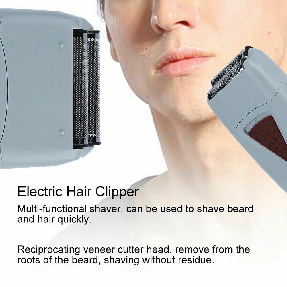 Vinmall Professional Electric Razor for Men Electric Foil Shaver Foil Lithium Titanium Foil Shaver Beard Trimmer Cordless/Rechargeable