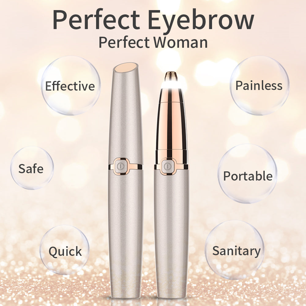 Rechargeable Eyebrow Hair Removal For Women