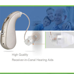 Doosl Hearing Aids & Amplifiers, Lightweight, Noise Reduction, Rechargeable Hearing Device to Aid and Assist Hearing of Seniors and Adults, 1 Pack