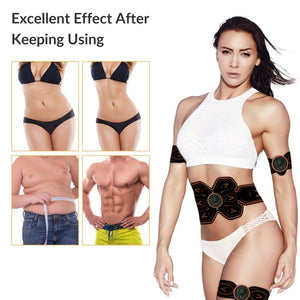 6-Piece Ems Device With Abdominal Toning Belt
