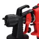 550W Paint Sprayer Gun, Vinmall 1000ml Electric Airless HVLP Spray Gun with 3 Nozzles for Inside Outside