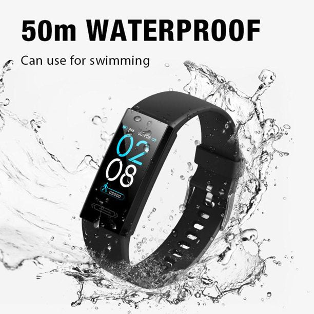 Doosl Smart Watch, Fitness Tracker for Android &iPhone, Fitness Tracker with Heart Rate and Sleep Monitor, Activity Tracker with IP68 Waterproof Pedometer Smartwatch with Step Counter for Women Men