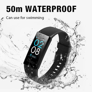  Smartwatch for Men Android iPhone: Smart Watch with Call & Text  IP68 Waterproof Fitness Tracker for Sport Running Digital Watches with  Heart Rate Blood Pressure Sleep Monitor Step Counter Round 
