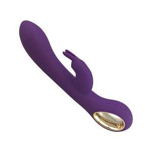 VESSTT Rabbit Vibrator for Woman G Spot & Clitoral Stimulator, Dildo with Heating Function, Adult Sex Toys, Purple