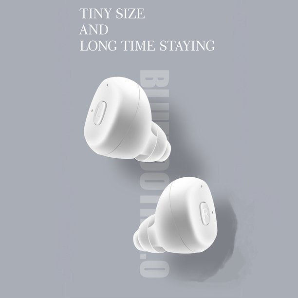 Hearing Amplifier Aid Digital Personal Sound Amplifier Devices ITE for Seniors,Inner-Ear Hearing aid Music TV with Box