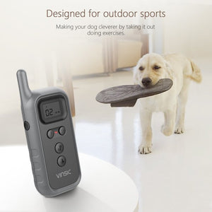 vinsic Dog Training Collar with Remote Control for Small, Medium and Large Dogs