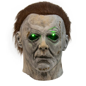 Melliful Halloween Myers Mask Mask, Horror Michael Myers Killer Mask Cosplay Horror Latex Costume Party Halloween