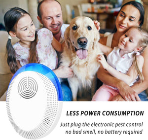 Ultrasonic Pest Control - Rodent Pest Repeller Plug In - Indoor Pest  Repellent - Mouse, Roches, Ants, Spiders, Mosquito Repellent