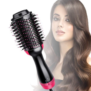 Hot Air Brush Ifanze One-Step Hair Dryer Brush Professional Blow Dryer with Negative Ionic for Straightening, Curling