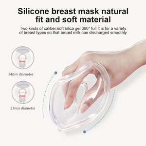 Wearable Breast Pump 24mm Electric Hands Free & Portable Fits in your Bra  NEW!!!