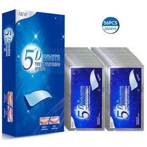 5D Teeth Whitening Strips, Xpreen Professional Whitestrips for Tooth Whitening 56 Pcs