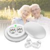 Hearing Amplifier Aid Digital Personal Sound Amplifier Devices ITE for Seniors,Inner-Ear Hearing aid Music TV with Box