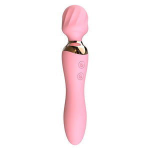 VESSTT Women Handheld Massager Vibrator Sex Toys Waterproof 20Modes 8 Speeds