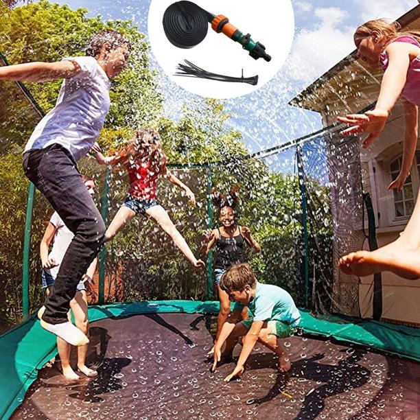 Trampoline Sprinkler,Xpreen Outdoor Water Play Sprinklers, Fun Water Park Summer Games Yard Sprinkler