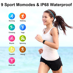Vinsic Smart Watch for men women, Fitness Tracker Watches IP68 Waterproof Activity Tracker Watch for iPhone iOS Android