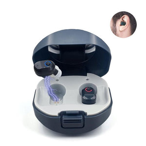 Hearing Aids for Ears Rechargeable, Vinsic Digital Hearing Amplifier Devices with Charging Case, Audio Sound Amplrifie for Seniors