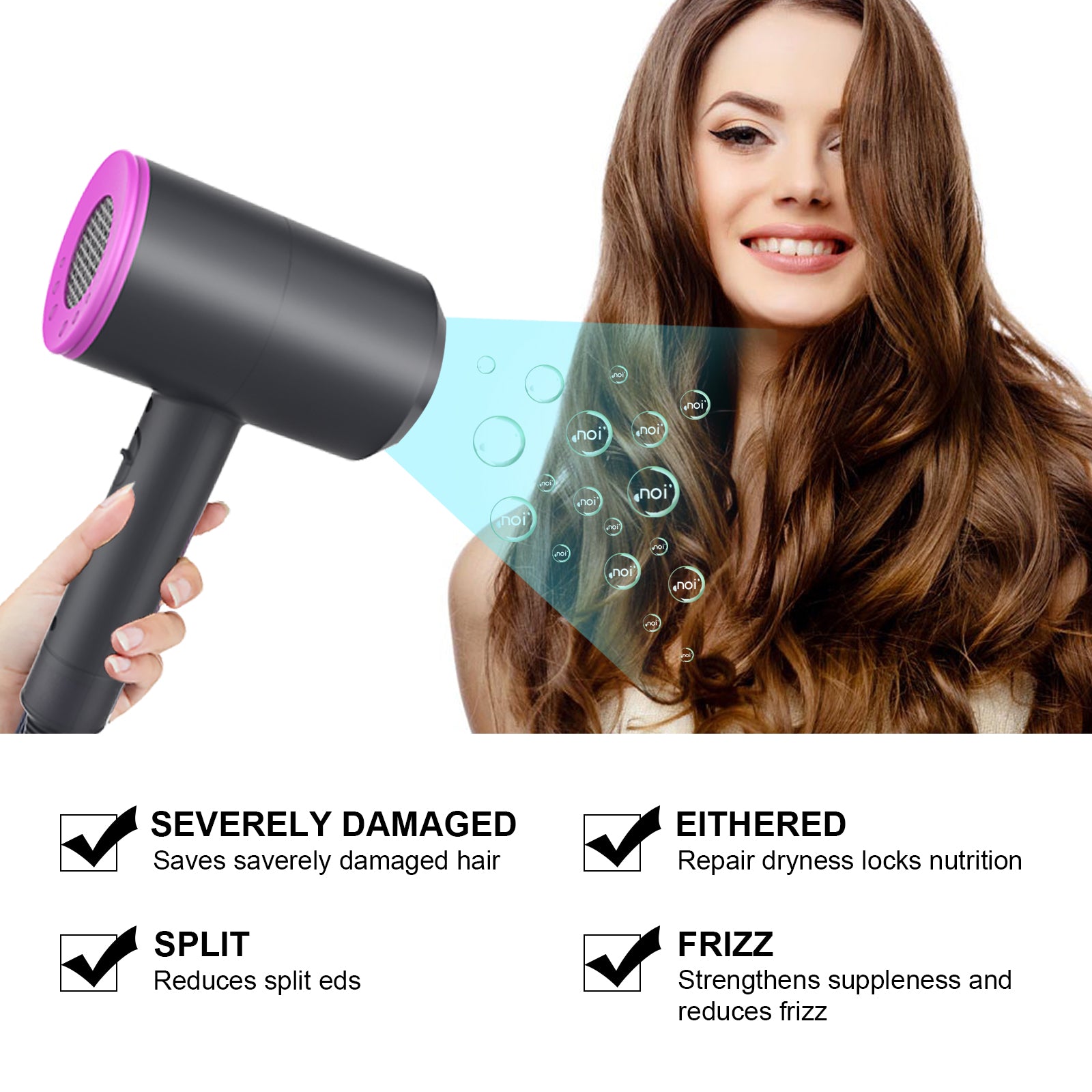 Fast Drying Air Blow Dryer