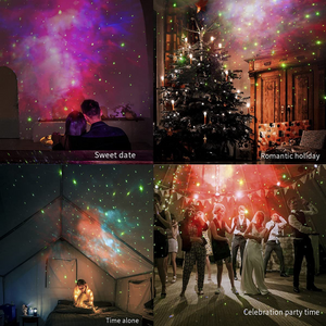 Astronaut Galaxy Projector, Doosl Star Night Light Projector for Kids, Projector Lamp for Bedroom, Outdoor, Holiday, Christmas