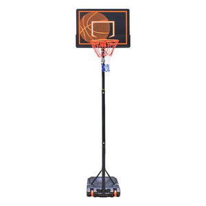 Adjustable Basketball Hoop Height 5 - 7 FT - ifanze Portable Basketball Hoop for Kids Teenagers Youth and Adults With Stand & Backboard Wheels Fillable Base - Basketball Goals Indoor Outdoor Play