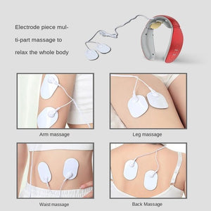 Tianfucen Cordless Neck Massager with Heat,3 Model 15 Levels Electric Neck Massager for Pain Relieve,Portable Massager Neck Relaxer.