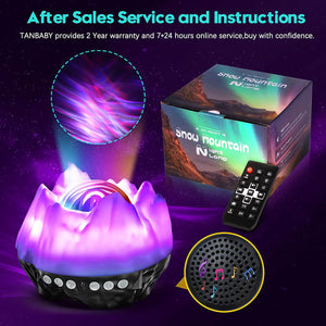 Star Projector, Galaxy Projector for Bedroom, The Largest Coverage Area Galaxy Light Projector with Bluetooth Speaker & White Noise, LED Bedside Lamp for Kids Adults, Home Decor, Party